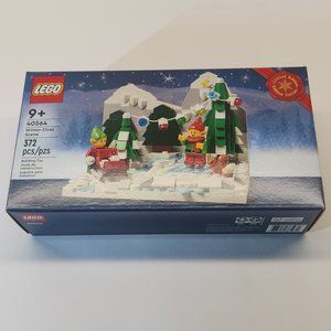 LEGO Set 40564 Winter Elves Scene